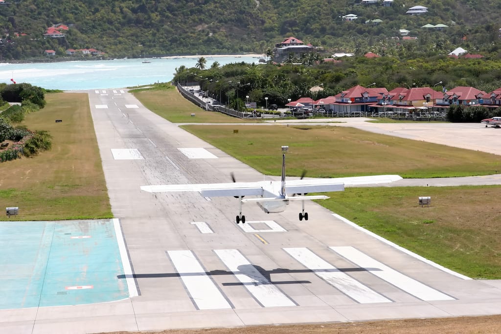 Aller à Saint-Barth