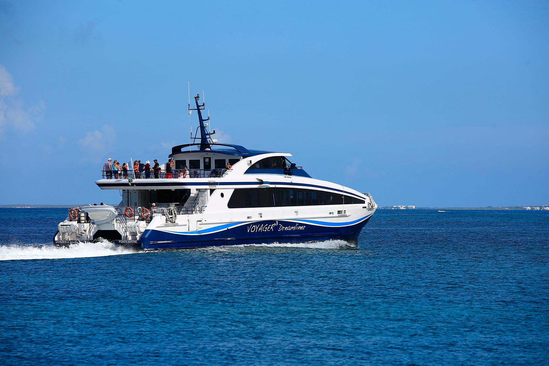 Ferry for Sint Barts